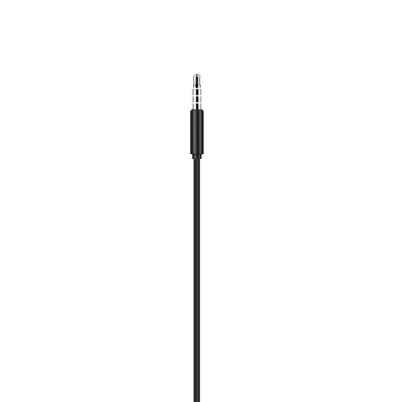 Drôtové slúchadlá Tech-Protect Ultraboost Core G3 Mini Jack 3,5 mm, čierne
