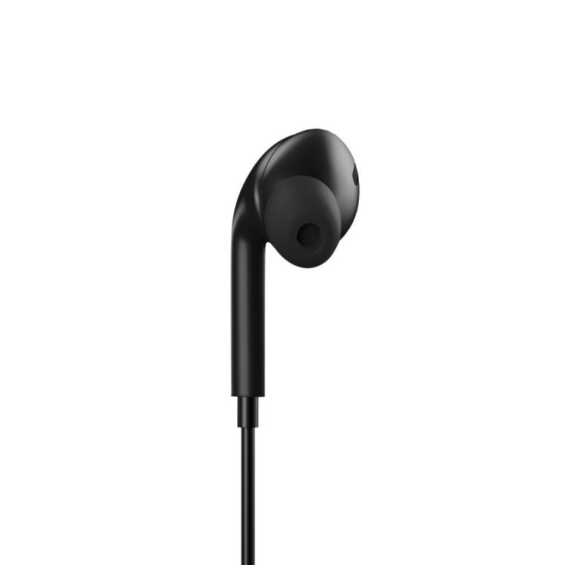 Drôtové slúchadlá Tech-Protect Ultraboost Core G3 Mini Jack 3,5 mm, čierne