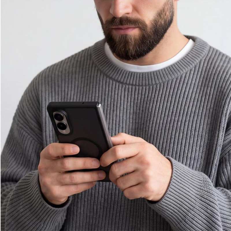 Tech-Protect Magmat MagSafe puzdro pre Samsung Galaxy Z Fold 8, matná čierna