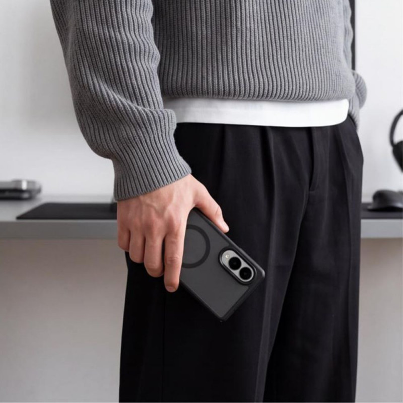 Tech-Protect Magmat MagSafe puzdro pre Samsung Galaxy Z Fold 8, matná čierna