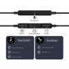 Tech-Protect Ultraboost Core G4 USB-C drôtové slúchadlá, čierne