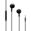 Tech-Protect Ultraboost Core G4 Mini Jack 3,5 mm drôtové slúchadlá, čierne