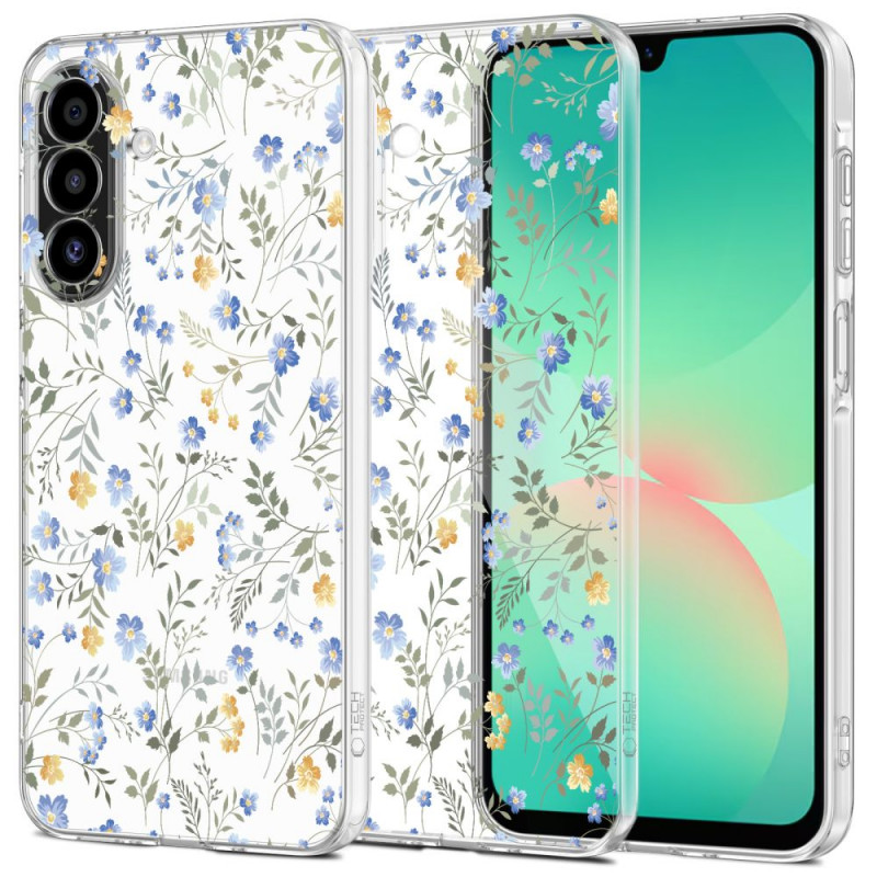 Tech-Protect Puzdro FlexAir+ pre Samsung Galaxy A17 / A18 4G / 5G, Spring Flowers (THP4588)