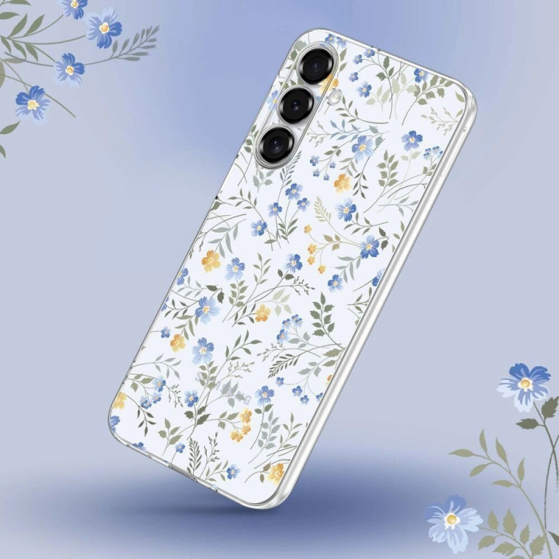 Tech-Protect Puzdro FlexAir+ pre Samsung Galaxy A17 / A18 4G / 5G, Spring Flowers (THP4588)