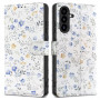 Peňaženkové puzdro Tech-Protect pre Samsung Galaxy A17 / A18 / A26 4G / 5G, Spring Flowers