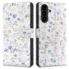 Peňaženkové puzdro Tech-Protect pre Samsung Galaxy A17 / A18 / A26 4G / 5G, Spring Flowers