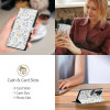 Peňaženkové puzdro Tech-Protect pre Samsung Galaxy A17 / A18 / A26 4G / 5G, Spring Flowers