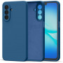 Puzdro Tech-Protect Icon Silicone pre Samsung Galaxy A17 / A18 4G / 5G, námornícka modrá (THP4715)
