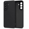 Puzdro Tech-Protect Icon Silicone pre Samsung Galaxy A17 / A18 4G / 5G, čierne (THP4642)