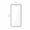 Tech-Protect Glass Fit+ tvrdené sklo pre Xiaomi Poco M7, čierne (2 ks)