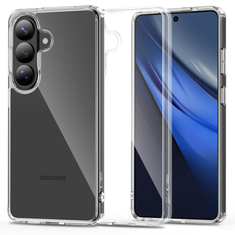 Tech-Protect FlexAir Hybrid puzdro pre Samsung Galaxy S26+, priehľadné