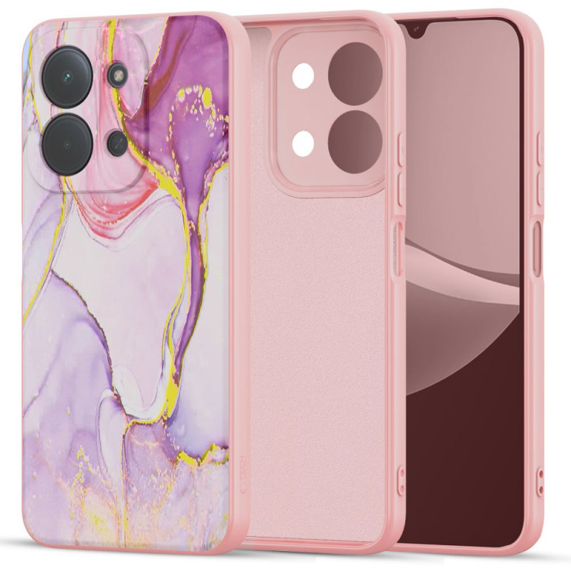 Tech-Protect Icon silikónové puzdro pre Xiaomi Redmi 15C 5G / Poco C85 5G, Marble