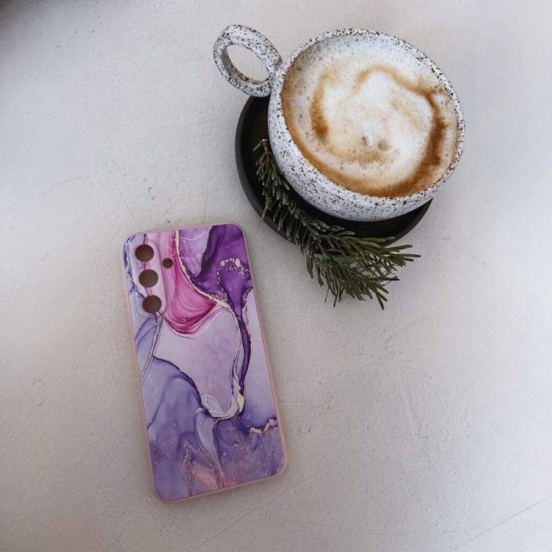 Tech-Protect Icon silikónové puzdro pre Xiaomi Redmi 15C 5G / Poco C85 5G, Marble