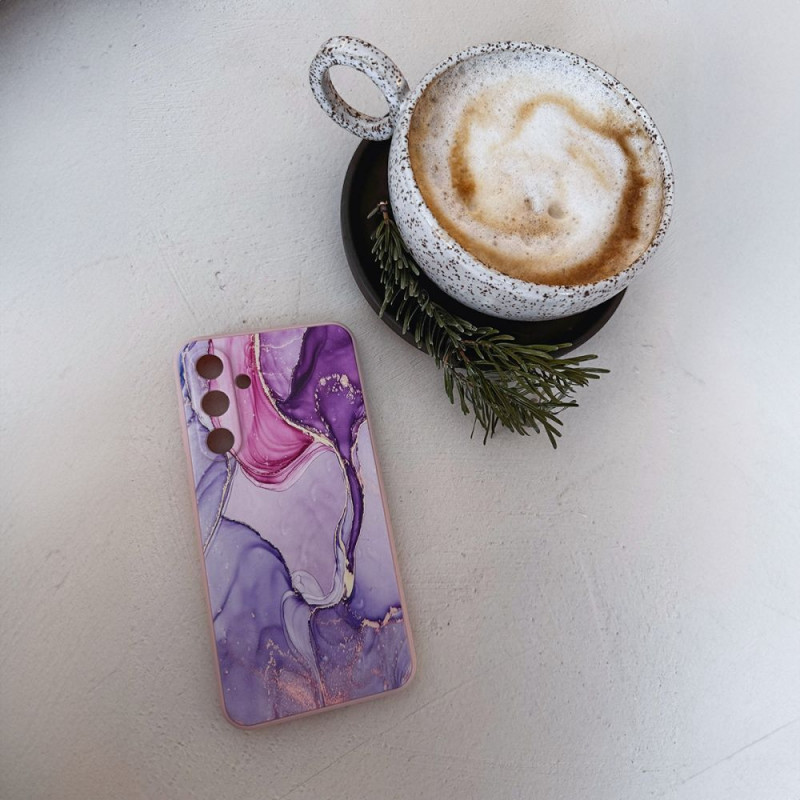 Tech-Protect Icon silikónové puzdro pre Xiaomi Redmi 15C 5G / Poco C85 5G, Marble
