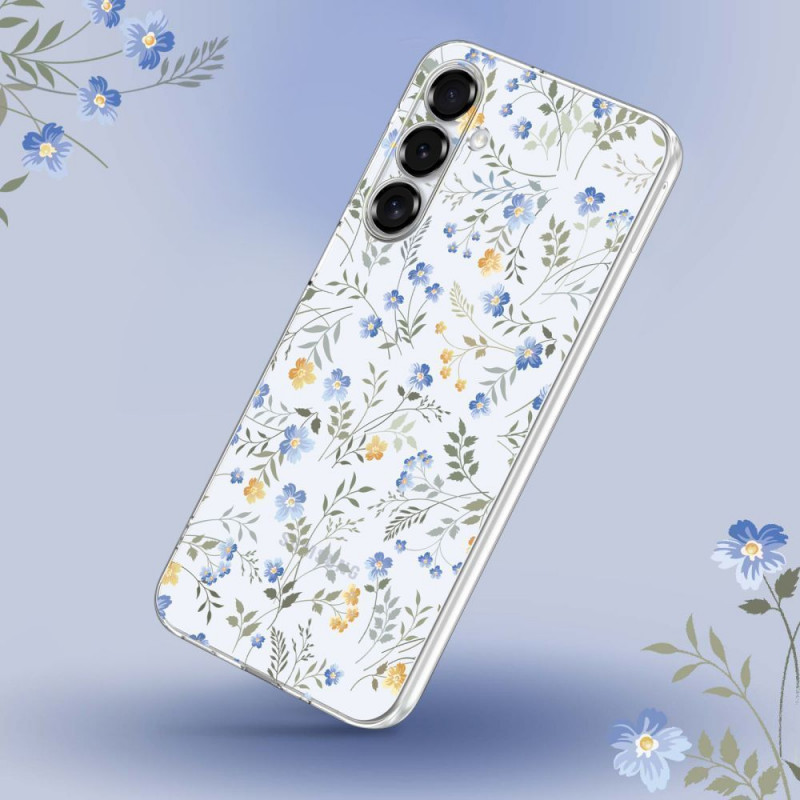 Tech-Protect FlexAir puzdro pre Xiaomi Redmi 15C / Poco C85 (173 mm), sedmokrásky s lístkami