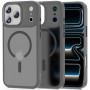 Tech-Protect Magmat MagSafe puzdro pre Apple iPhone 17 Pro, matná pastelová sivá