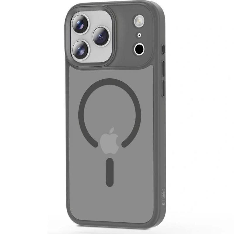 Tech-Protect Magmat MagSafe puzdro pre Apple iPhone 17 Pro, matná pastelová sivá