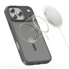 Tech-Protect Magmat MagSafe puzdro pre Apple iPhone 17 Pro, matná pastelová sivá