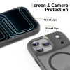 Tech-Protect Magmat MagSafe puzdro pre Apple iPhone 17 Pro, matná pastelová sivá