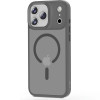 Tech-Protect Magmat MagSafe puzdro pre Apple iPhone 17 Pro Max, matná pastelová sivá