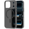 Tech-Protect Magmat MagSafe puzdro pre Apple iPhone 17 Pro Max, matná pastelová sivá
