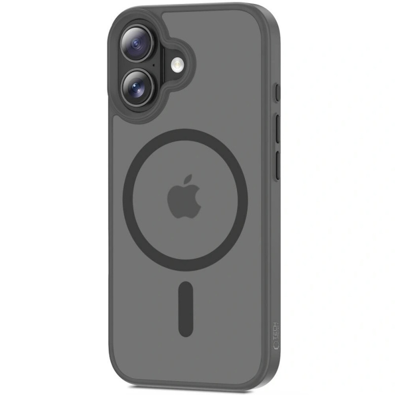 Tech-Protect Magmat MagSafe puzdro THP4950 pre Apple iPhone 17, matná pastelová sivá