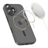 Tech-Protect Magmat MagSafe puzdro THP4950 pre Apple iPhone 17, matná pastelová sivá