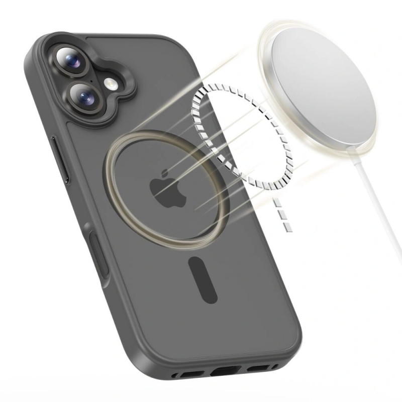Tech-Protect Magmat MagSafe puzdro THP4950 pre Apple iPhone 17, matná pastelová sivá