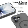 Tech-Protect Magmat MagSafe puzdro THP4950 pre Apple iPhone 17, matná pastelová sivá