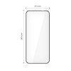 Tech-Protect Glass Fit+ tvrdené sklo pre Motorola Edge 50 Neo / 60 Neo, čierne (2 ks)