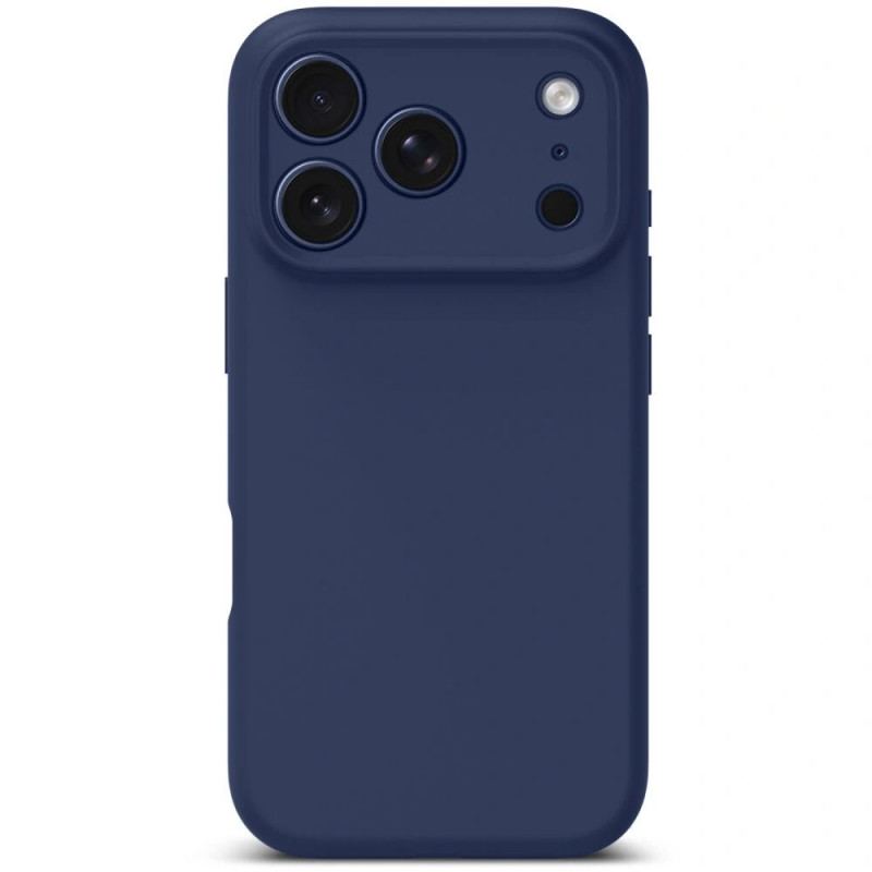 Tech-Protect Silikónové puzdro MagSafe pre Apple iPhone 17 Pro, Deep Blue