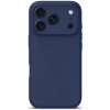 Tech-Protect silikónové puzdro MagSafe pre Apple iPhone 17 Pro Max, Deep Blue
