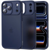 Tech-Protect Puzdro Magmat pre Apple iPhone 17 Pro, matná tmavomodrá