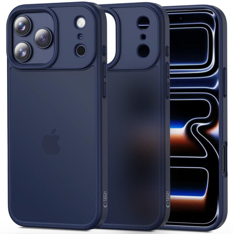 Tech-Protect Puzdro Magmat pre Apple iPhone 17 Pro, matná tmavomodrá