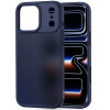 Tech-Protect Puzdro Magmat pre Apple iPhone 17 Pro, matná tmavomodrá