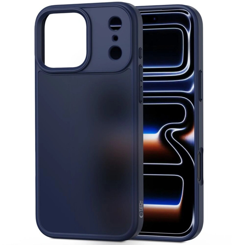 Tech-Protect Puzdro Magmat pre Apple iPhone 17 Pro, matná tmavomodrá