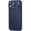 Tech-Protect Puzdro Magmat pre Apple iPhone 17 Pro, matná tmavomodrá