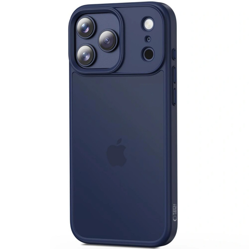 Tech-Protect Puzdro Magmat pre Apple iPhone 17 Pro, matná tmavomodrá