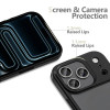 Tech-Protect Puzdro Magmat pre Apple iPhone 17 Pro Max, matná čierna