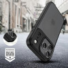 Tech-Protect Puzdro Magmat pre Apple iPhone 17 Pro Max, matná čierna