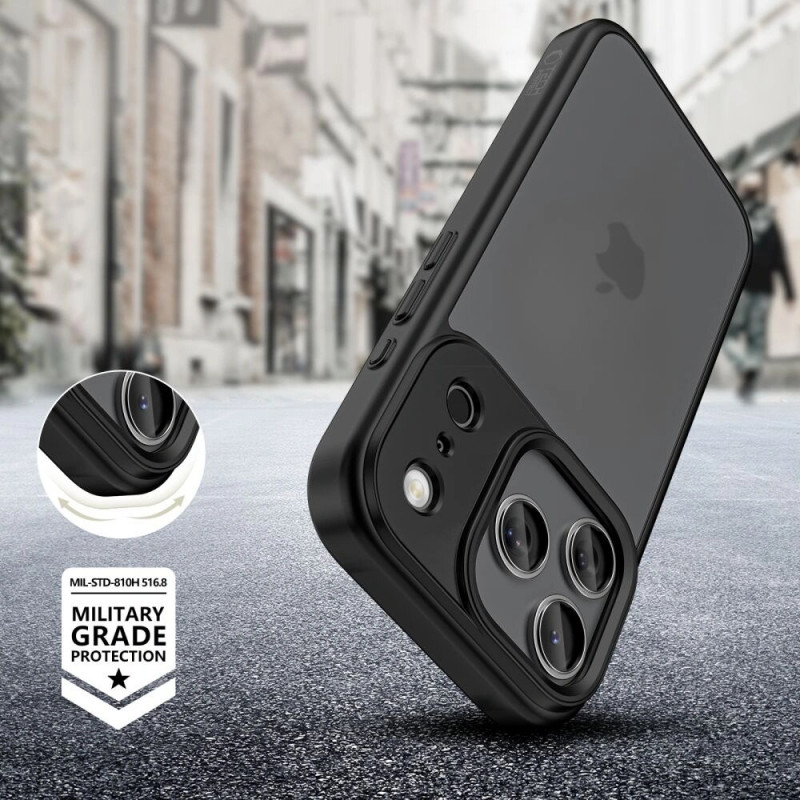 Tech-Protect Puzdro Magmat pre Apple iPhone 17 Pro Max, matná čierna