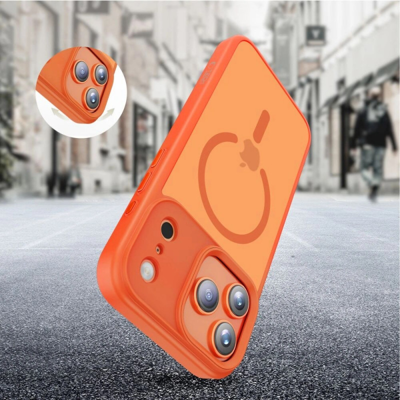 Tech-Protect Magmat MagSafe puzdro pre Apple iPhone 17 Pro, matná kozmická oranžová