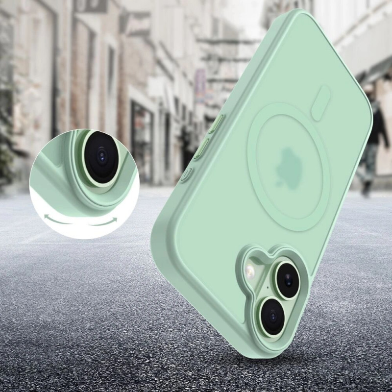 Tech-Protect MagMat MagSafe puzdro pre Apple iPhone 17, matná šalviová