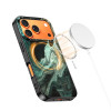 Tech-Protect Lamano MagSafe puzdro pre Apple iPhone 17 Pro Max, Verde Aura