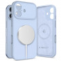 Tech-Protect silikónové puzdro MagSafe pre Apple iPhone 17, mist blue