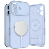 Tech-Protect silikónové puzdro MagSafe pre Apple iPhone 17, mist blue