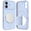 Tech-Protect silikónové puzdro MagSafe pre Apple iPhone 17, mist blue