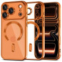 Tech-Protect MagFlex MagSafe puzdro pre Apple iPhone 17 Pro, lesklá oranžová Cosmic Orange