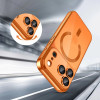 Tech-Protect MagFlex MagSafe puzdro pre Apple iPhone 17 Pro, lesklá oranžová Cosmic Orange