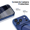 Tech-Protect MagFlex MagSafe puzdro pre Apple iPhone 17 Pro, Shiny Deep Blue